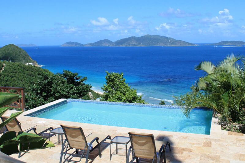 Escape to Alfresco Villa with Panoramic Views of Long Bay Beach & JVD!