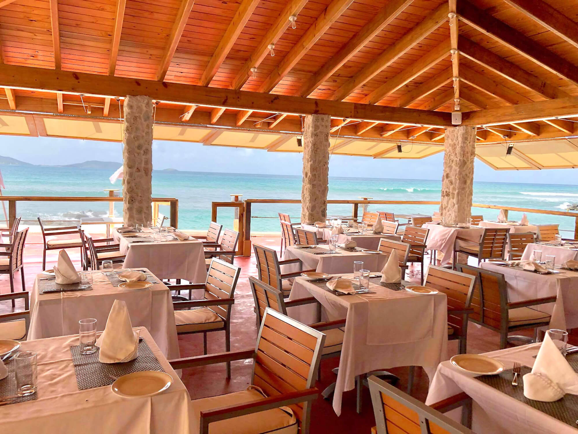 Enjoy Ocean Views & Delicious Food at the Sugar Mill's New Beach new look restaurant kolappuram