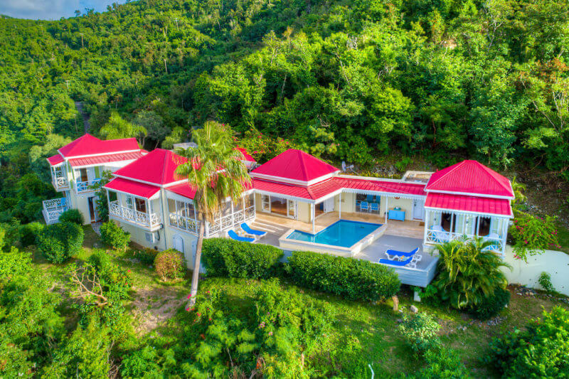 You’ll Fall in Love with Solaria… A Picture-Perfect Caribbean Style Villa!