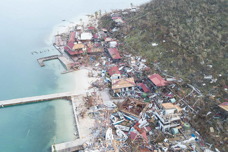 bitter end yacht club before and after irma