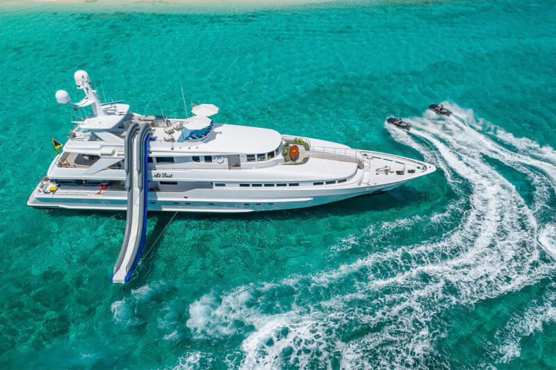 luxury yacht rental bvi