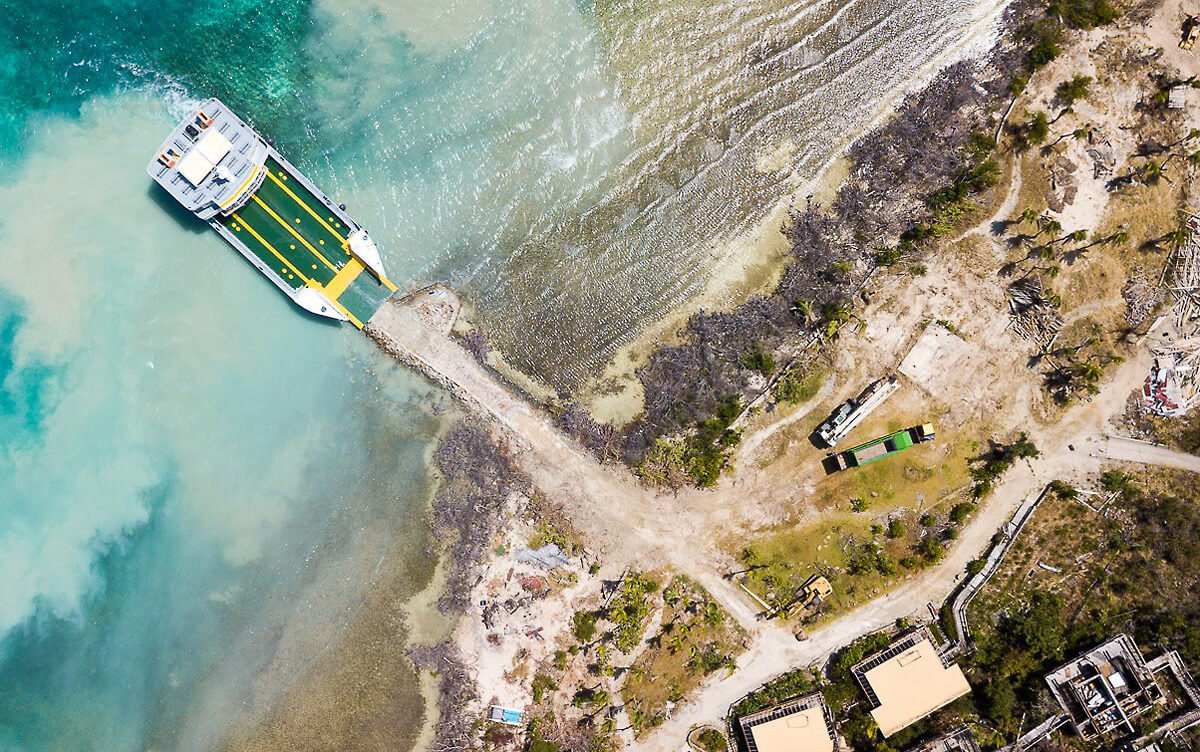 The Bitter End Yacht Club Construction