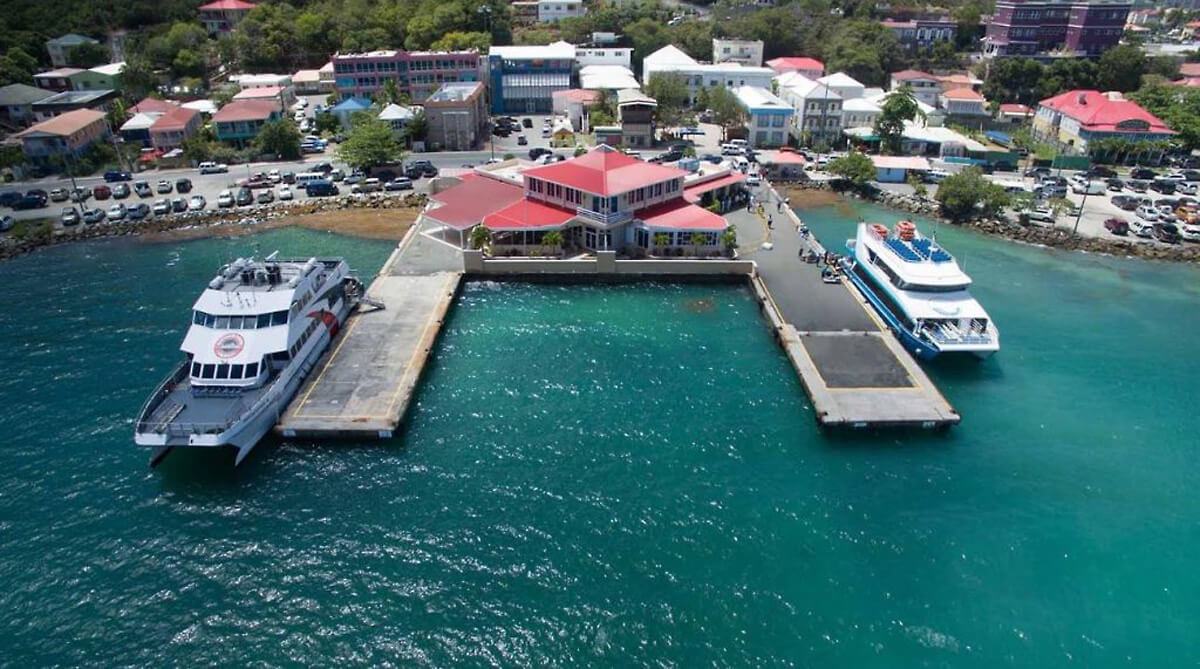 Road Town Ferry Dock BVI