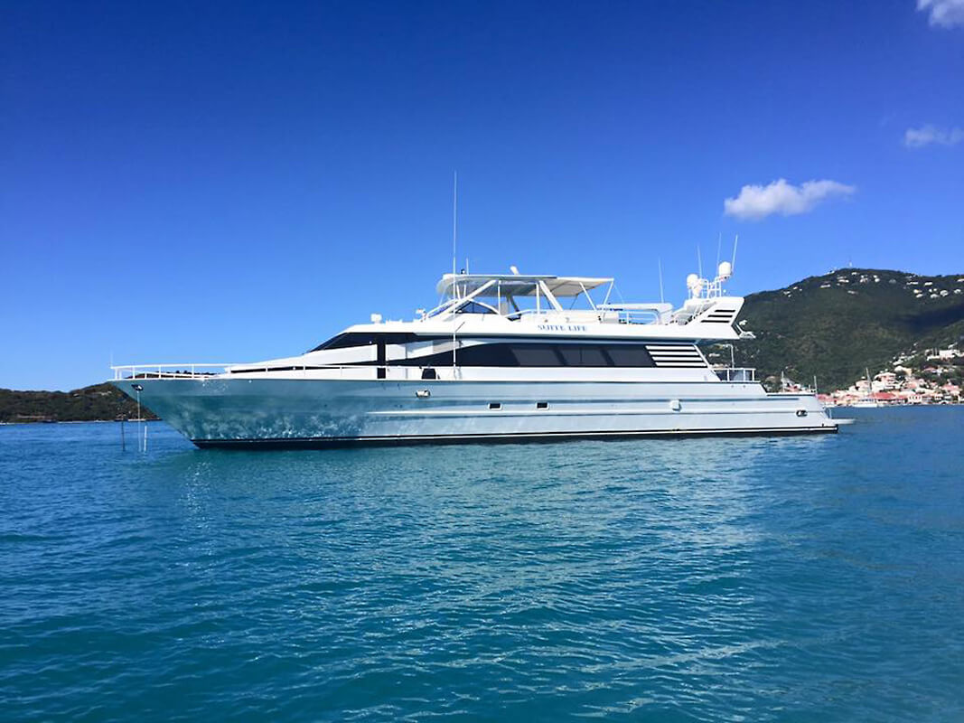 Suite Life Yachting BVI