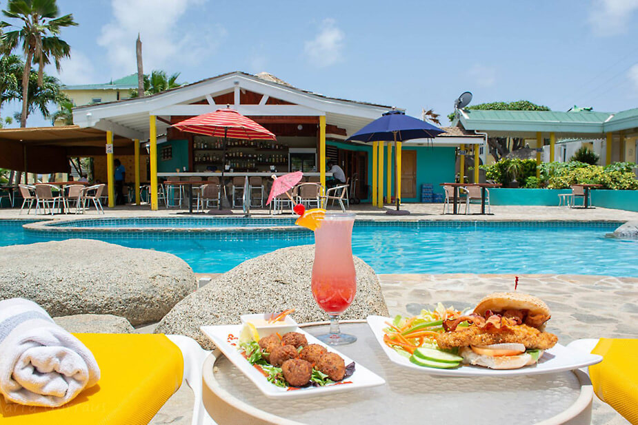 The Village Cafe & Restaurant on Virgin Gorda