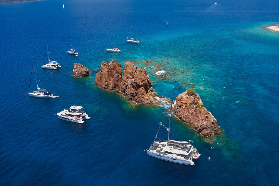 BVI Day Sails and Power Boat Tours