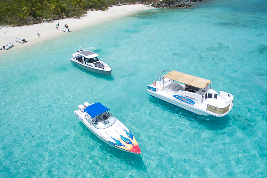 Foxy’s Charters & Water Taxi Jost Van Dyke BVI