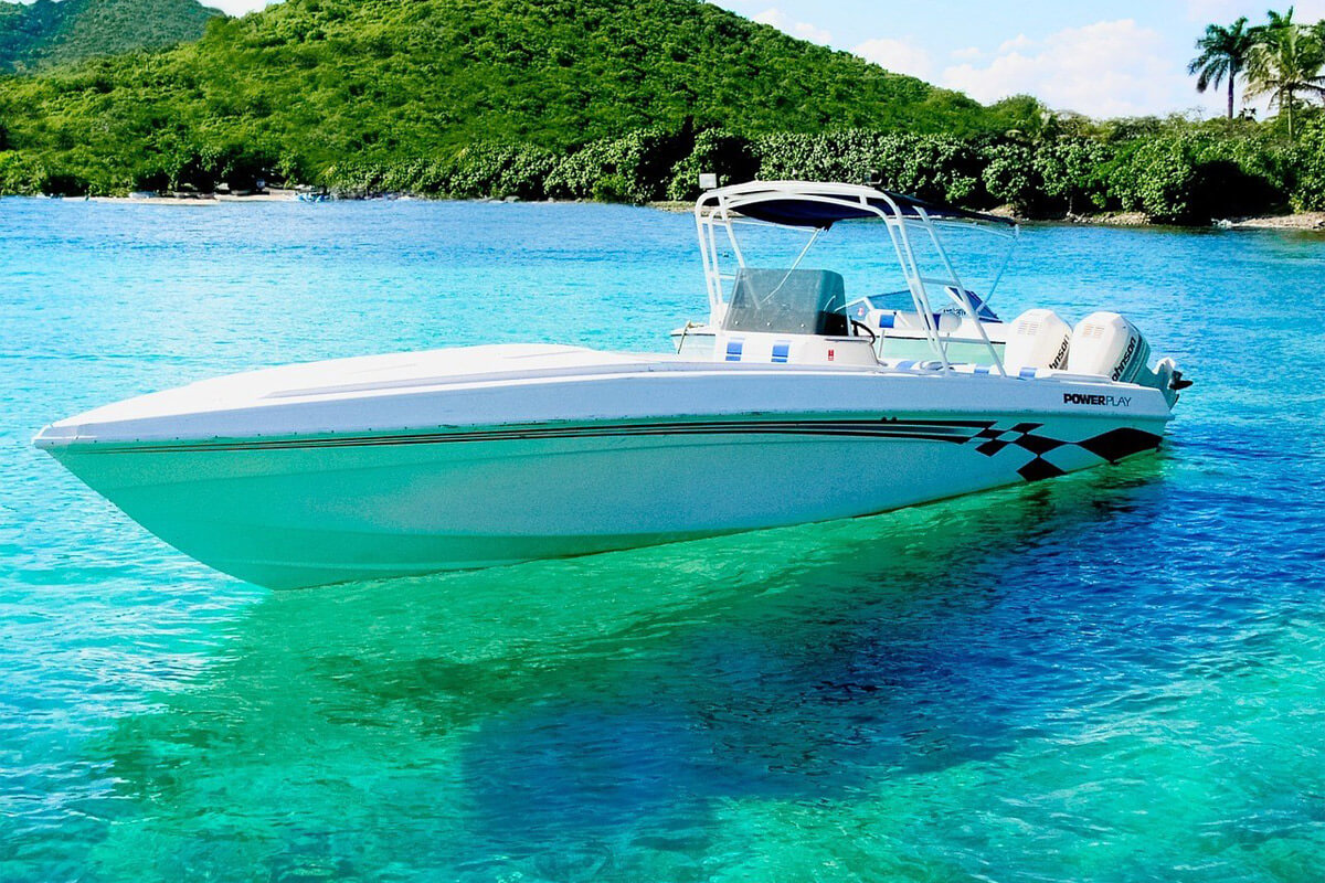 Seahorse Water Taxi - Mach 5