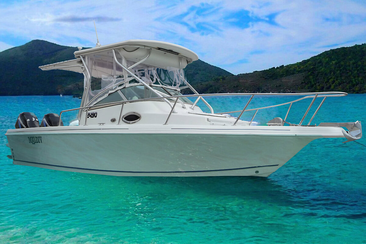 Seahorse Water Taxi - Maldiv