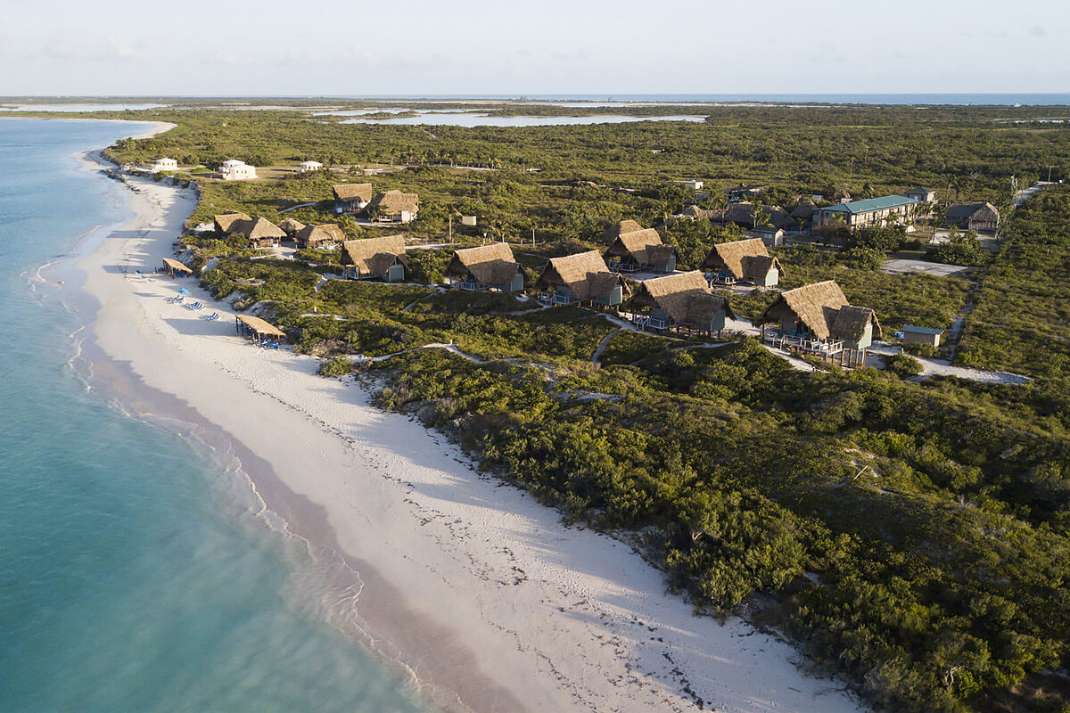 Anegada Beach Club Aerial View