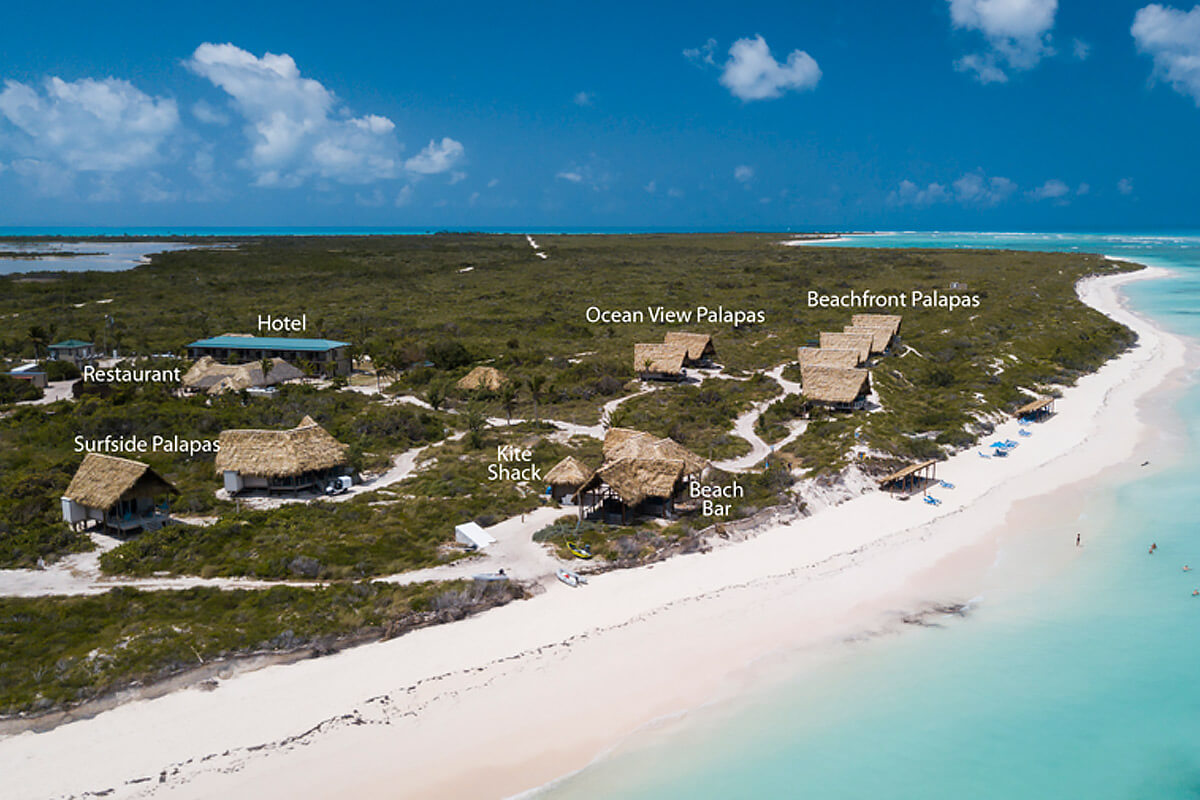Anegada Beach Club Resort Map