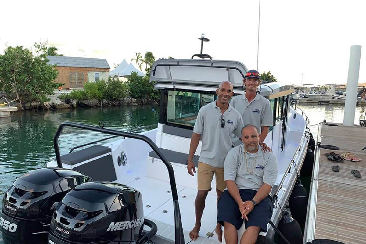 Island Time Water Taxi - Staff