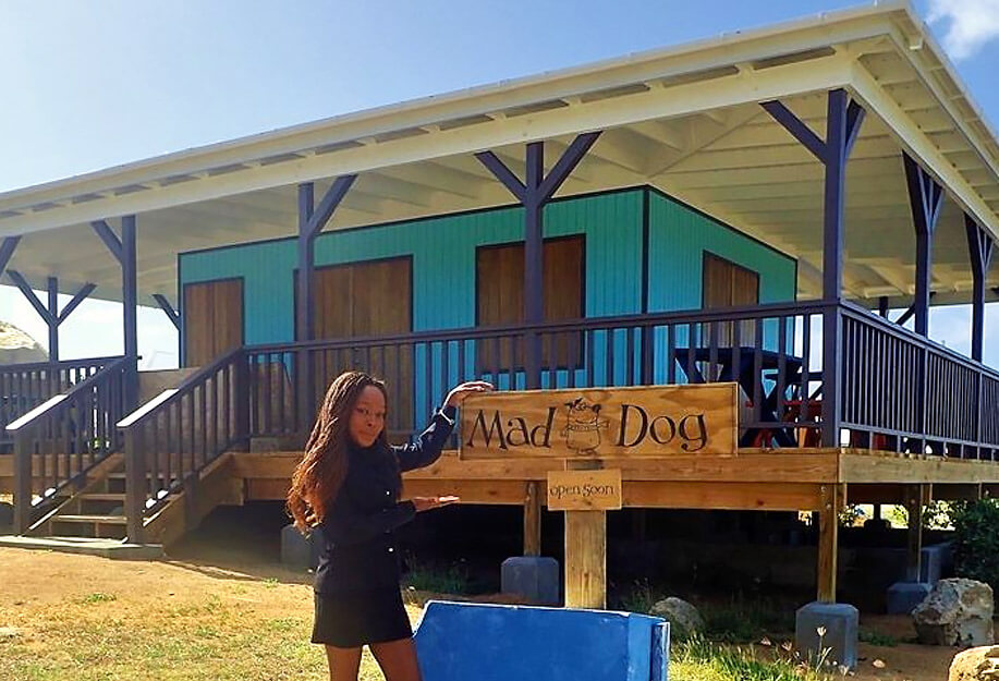 Mad Dog Restaurant at The Baths Virgin Gorda