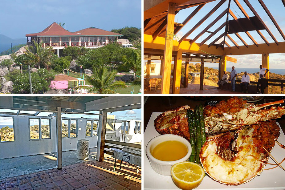 The Mine Shaft Cafe Coppermine Point Virgin Gorda