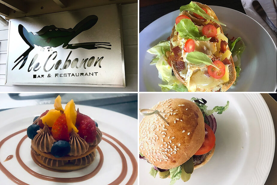 Le Cabanon Restaurant Road Reef Tortola