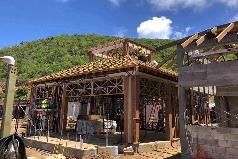 Bitter End Yacht Club Construction Continues